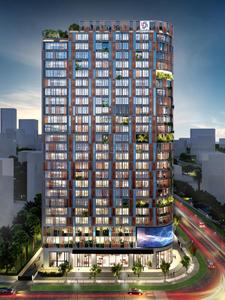 Others image of 1200.0 Sq.ft pre-leased Bare shell Office Space for sale in Sion for 55000000