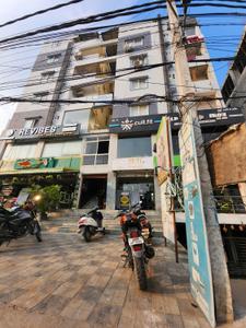 Outside View image of 1400.0 Sq.ft pre-leased Ready to use Office Space for sale in Manikonda for 15500000