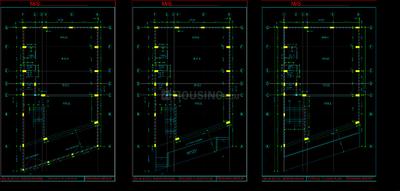 Floor Plan image of 2300.0 Sq.ft  Bare shell Office Space for rent in Indirapuram for 75000