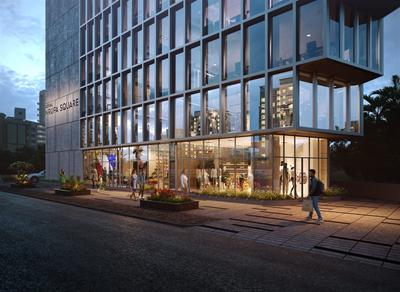 Bare shell Office Space