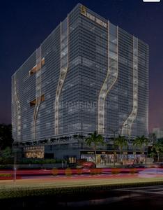 Outside View image of 1302.0 Sq.ft  Bare shell Office Space for sale in Belapur CBD for 22900000