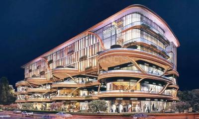 Entrance image of 280.0 Sq.ft Shop for sale in Delta I for 5200000