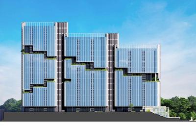 Others image of 980.0 Sq.ft Bare shell Office Space for sale in Thane West for 12000000