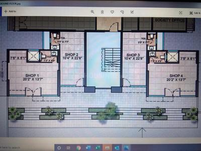 Others image of 375.0 Sq.ft   Shop for sale in Kalwa for 25900000