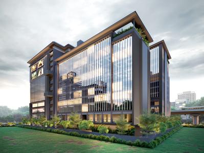 Bare shell Office Space