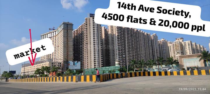 Others image of 298.0 Sq.ft   Shop for rent in Noida Extension for 20000