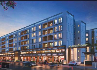 Others image of 242.0 Sq.ft   Shop for sale in Wagholi for 7000000