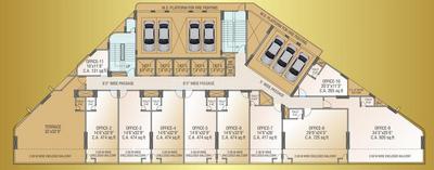 Others image of 280.0 Sq.ft  Bare shell Office Space for sale in Khidkali for 2600000