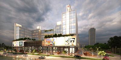 Others image of 855.0 Sq.ft pre-leased Bare shell Office Space for sale in Gomti Nagar for 15000000