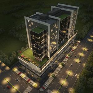 Others image of 1480.0 Sq.ft  Bare shell Office Space for sale in MIDC Industrial Area for 13400000