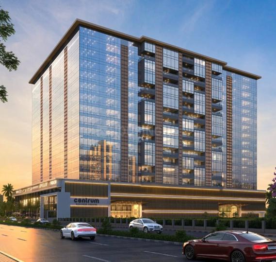 Others image of 851.0 Sq.ft  Bare shell Office Space for sale in Thane West for 18500000