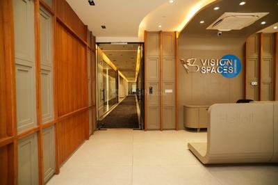 Entrance image of 27000.0 Sq.ft  Ready to use Office Space for rent in Knowledge Park 3 for 8000