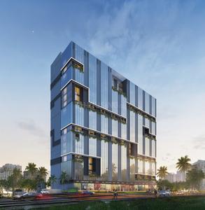 Others image of 650.0 Sq.ft  Bare shell Office Space for sale in Thane West for 7900000