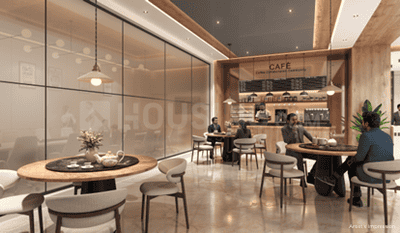 Bare shell Office Space