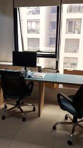 Cabin image of 437.0 Sq.ft  Ready to use Office Space for rent in Prahlad Nagar for 55000
