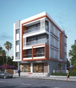 Outside View image of 10000.0 Sq.ft pre-leased Ready to use Office Space for sale in HSR Layout for 130000000