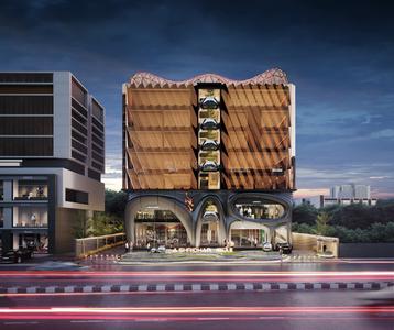 Outside View image of 2800.0 Sq.ft   Showroom for sale in Bodakdev for 45000000