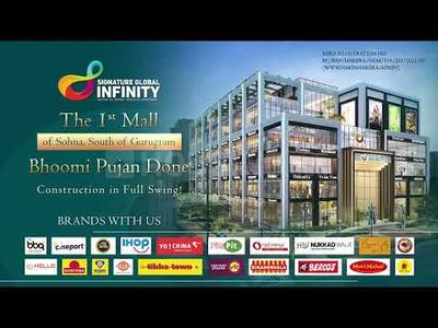 Commercial image of 218.0 Sq.ft pre-leased Showroom for sale in Sector 36 Sohna for 2500000