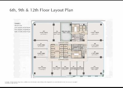 Others image of 470.0 Sq.ft  Ready to use Office Space for sale in Sector 132 for 9800000