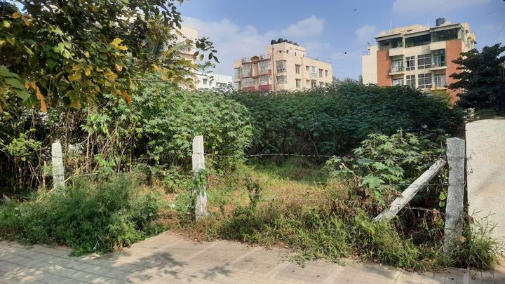 Outside View image of 4000.0 Sq.ft Commercial Plot for sale in HBR Layout for 64000000