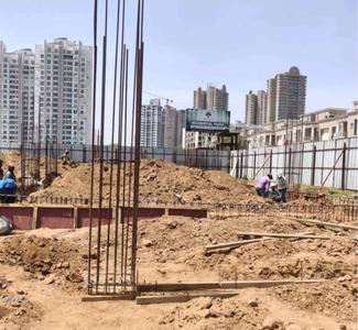 Commercial image of 3996.0 Sq.ft pre-leased Bare shell Office Space for sale in Sector 82A for 26000000