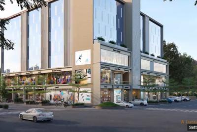 Others image of 1015.0 Sq.ft  Bare shell Office Space for rent in Gota for 30000