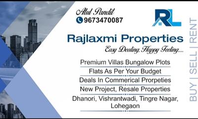 Others image of 2500.0 Sq.ft pre-leased Commercial Plot for sale in Dhanori for 28500000