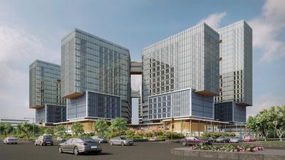 Others image of 600.0 Sq.ft  Bare shell Office Space for sale in Sector 140A for 6750000