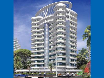 Outside View image of 5100.0 Sq.ft   Showroom for rent in Khar West for 3950000