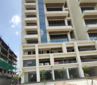 Outside View image of 462.0 Sq.ft   Shop for rent in Gota for 36000