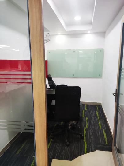 Cabin image of 1450.0 Sq.ft  Ready to use Office Space for rent in Okhla Industrial Area for 80000