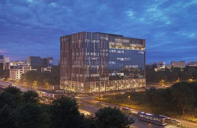 Others image of 2350.0 Sq.ft  Bare shell Office Space for sale in Iscon Ambli Road for 22500000