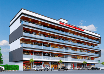 Entrance image of 350.0 Sq.ft   Showroom for sale in Konark Nagar for 2251000
