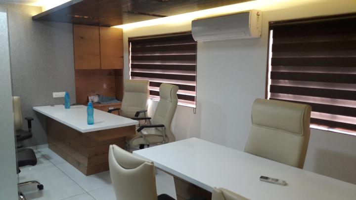 Cabin image of 1450.0 Sq.ft  Ready to use Office Space for rent in GIDC for 16000