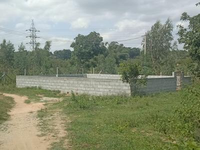 Outside View image of 1200.0 Sq.ft   Commercial Plot for rent in Jigani for 20000