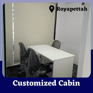Others image of 800.0 Sq.ft  Ready to use Office Space for rent in Royapettah for 100000