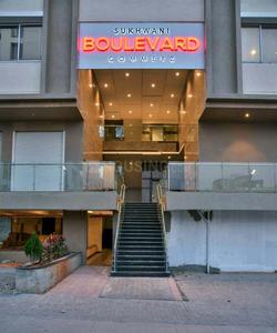 Entrance image of 192.0 Sq.ft Ready to use Office Space for rent in Sus for 13000