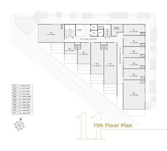 Bare shell Office Space
