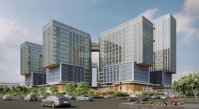 Others image of 783.0 Sq.ft  Bare shell Office Space for sale in Sector 140A for 8200000