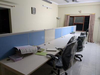 Floor Plan image of 1200.0 Sq.ft  Ready to use Office Space for rent in Sanjeeva Reddy Nagar for 35000
