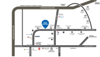 Others image of 865.0 Sq.ft  Ready to use Office Space for rent in Bachupally for 60000