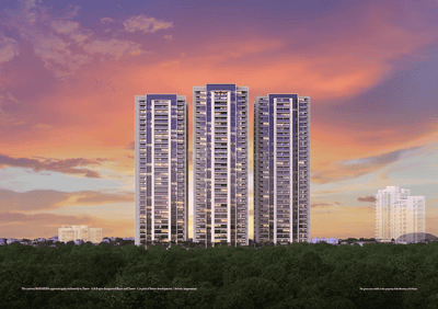 Outside View image of 1180.0 Sq.ft   Showroom for rent in Pimple Nilakh for 260000
