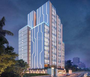 Outside View image of 586.0 Sq.ft  Ready to use Office Space for rent in Thane West for 76180