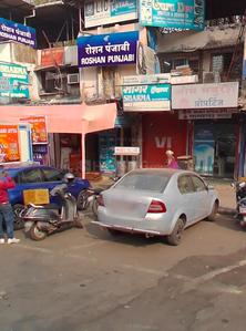 Entrance image of 180.0 Sq.ft   Shop for rent in Vashi for 32000