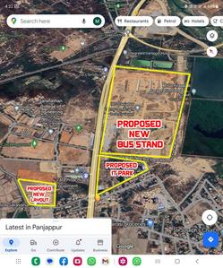 Outside View image of 1800.0 Sq.ft   Commercial Plot for sale in Panjappur for 13500000