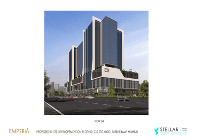 Others image of 662.0 Sq.ft  Bare shell Office Space for sale in MIDC Industrial Area for 6400000