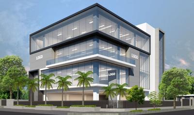 Outside View image of 25000.0 Sq.ft   Showroom for rent in Sector 14 for 1250000