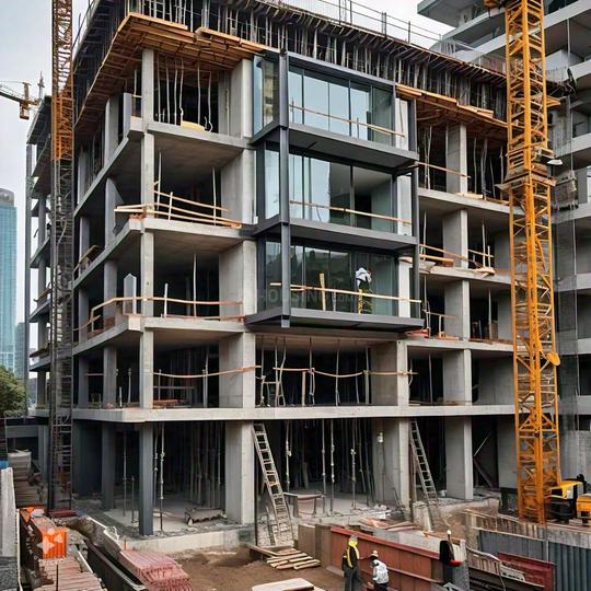 1556 sq.ft Bare shell Office Space for sale in Sector B Ansal API