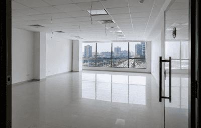 Bare shell Office Space