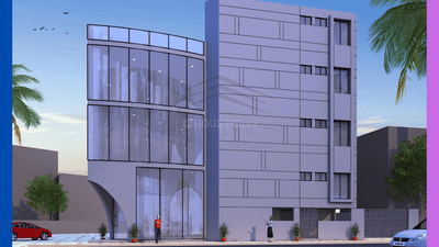 Outside View image of 2280.0 Sq.ft   Showroom for rent in Scheme 78 for 364800